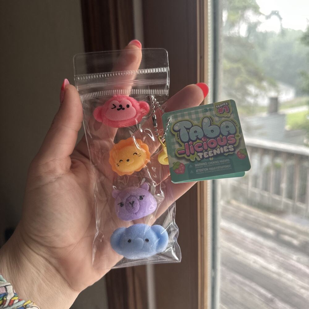 Taba-licious Teenies Series #1 Pets Viral Squishy Toy